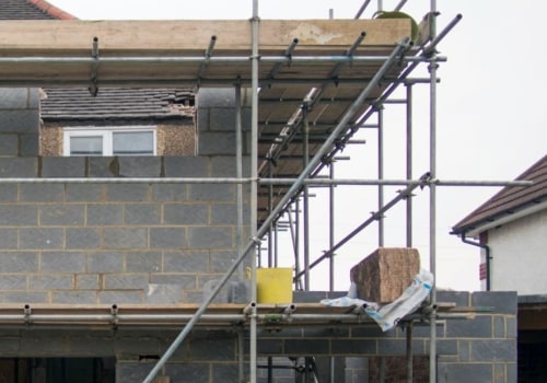 Are there any special materials that must be used when building a new build home?